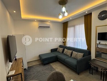Современная квартира 1+1, 52 м² в Махмутларе рядом с морем-id-10178-фото-3