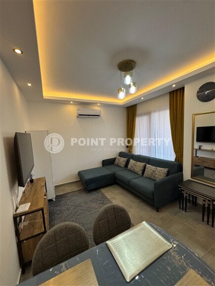 Modern 1+1 apartment, 52 m² in Mahmutlar near the sea-id-10178-photo-3