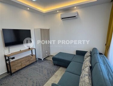 Современная квартира 1+1, 52 м² в Махмутларе рядом с морем-id-10178-фото-4