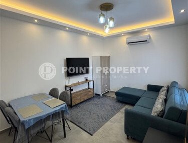 Современная квартира 1+1, 52 м² в Махмутларе рядом с морем-id-10178-фото-5