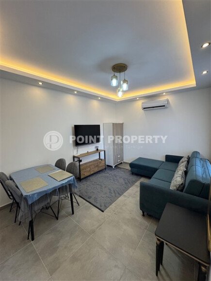 Modern 1+1 apartment, 52 m² in Mahmutlar near the sea-id-10178-photo-5