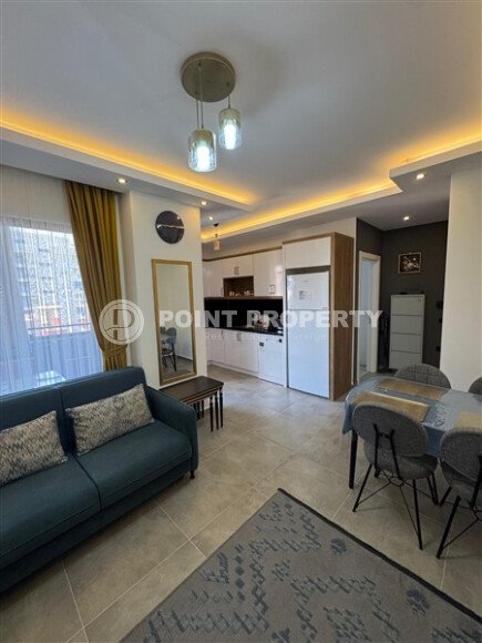 Modern 1+1 apartment, 52 m² in Mahmutlar near the sea-id-10178-photo-7