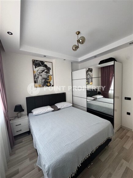 Modern 1+1 apartment, 52 m² in Mahmutlar near the sea-id-10178-photo-8