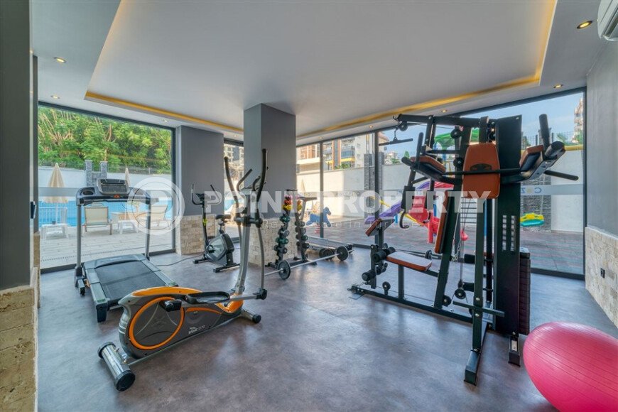 Modern 1+1 apartment, 52 m² in Mahmutlar near the sea-id-10178-photo-11