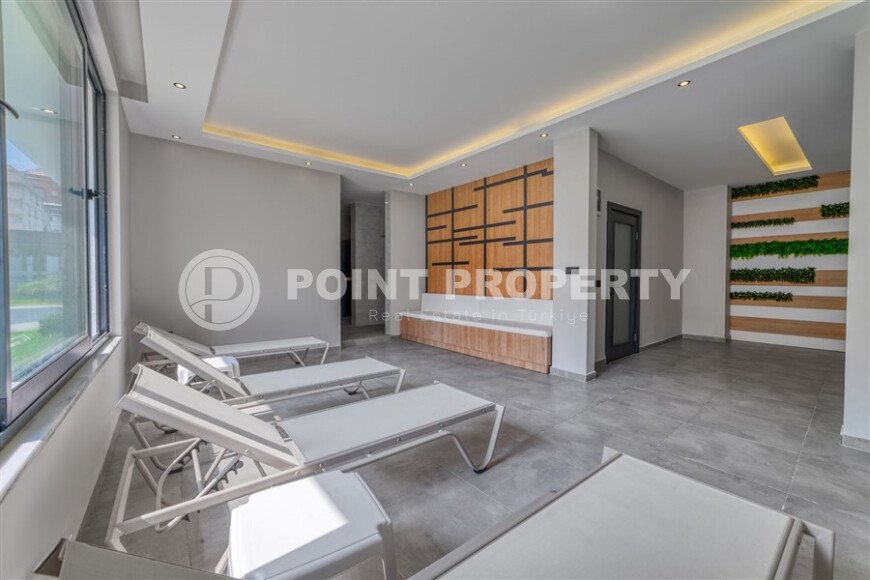 Modern 1+1 apartment, 52 m² in Mahmutlar near the sea-id-10178-photo-14