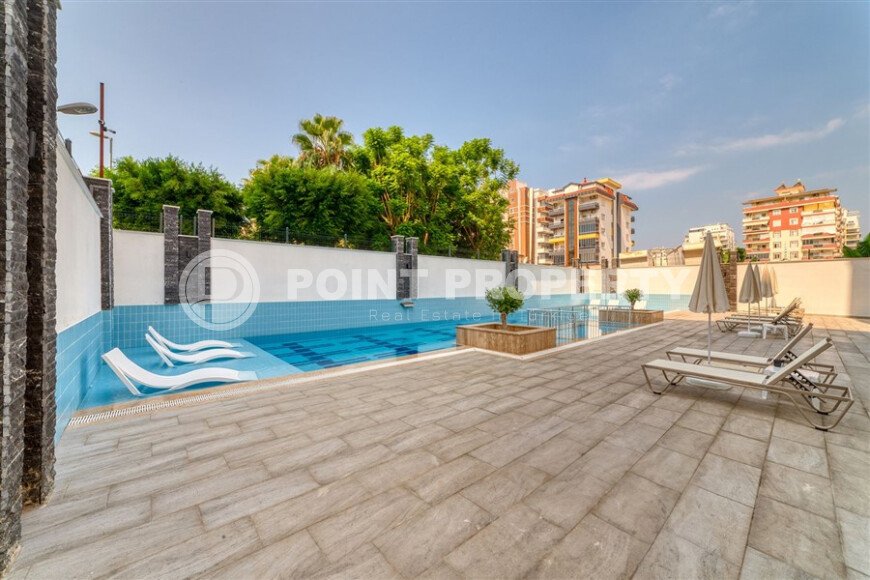 Modern 1+1 apartment, 52 m² in Mahmutlar near the sea-id-10178-photo-15