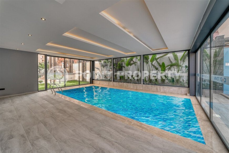 Modern 1+1 apartment, 52 m² in Mahmutlar near the sea-id-10178-photo-16