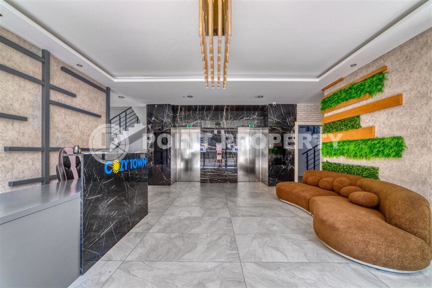 Modern 1+1 apartment, 52 m² in Mahmutlar near the sea-id-10178-photo-19