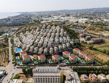 Комфортабельный дуплекс 3+1, 170 м² с собственным пляжем и богатой инфраструктурой в Конаклы-id-10179-фото-1