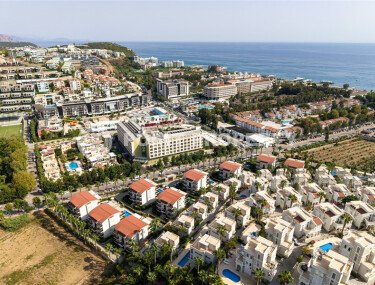 Комфортабельный дуплекс 3+1, 170 м² с собственным пляжем и богатой инфраструктурой в Конаклы-id-10179-фото-2