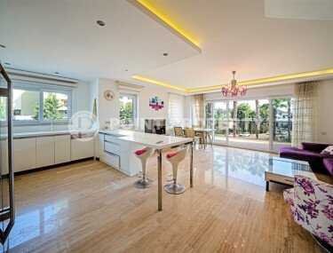 Комфортабельный дуплекс 3+1, 170 м² с собственным пляжем и богатой инфраструктурой в Конаклы-id-10179-фото-4