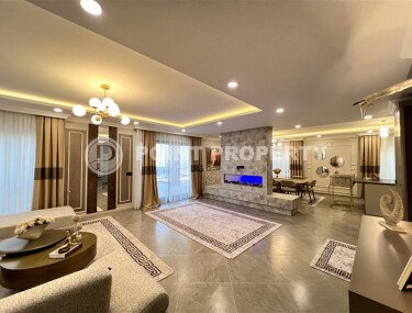 Видовая модерн-вилла 4+1, 280 м² с бассейном и панорамным видом на море в Каргыджаке-id-10180-фото-2