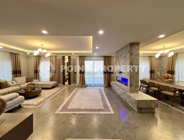 Видовая модерн-вилла 4+1, 280 м² с бассейном и панорамным видом на море в Каргыджаке-id-10180-фото-4