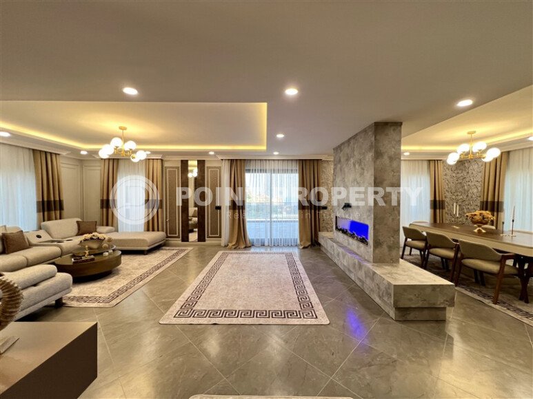 Видовая модерн-вилла 4+1, 280 м² с бассейном и панорамным видом на море в Каргыджаке-id-10180-фото-4