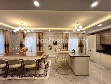 Видовая модерн-вилла 4+1, 280 м² с бассейном и панорамным видом на море в Каргыджаке-id-10180-фото-5