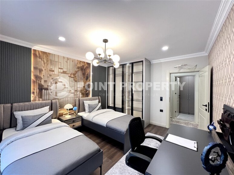 Видовая модерн-вилла 4+1, 280 м² с бассейном и панорамным видом на море в Каргыджаке-id-10180-фото-8