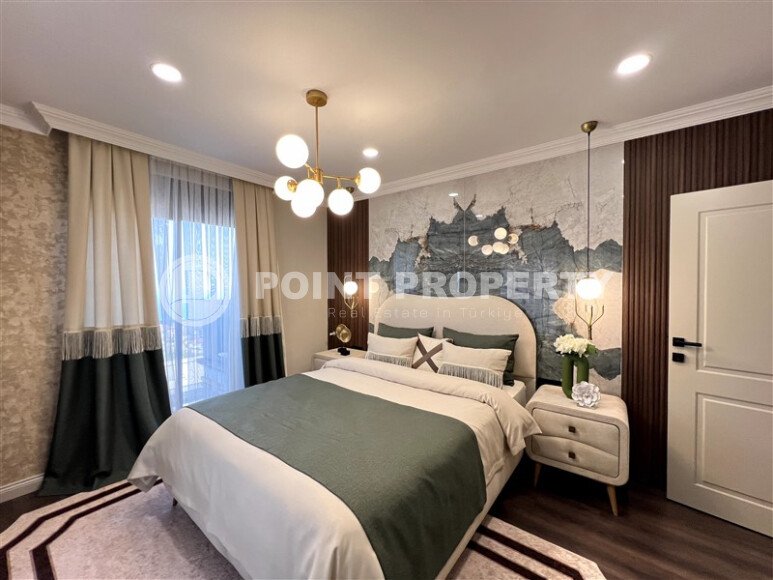 Видовая модерн-вилла 4+1, 280 м² с бассейном и панорамным видом на море в Каргыджаке-id-10180-фото-10