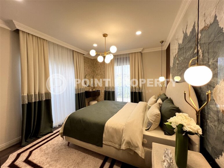 Видовая модерн-вилла 4+1, 280 м² с бассейном и панорамным видом на море в Каргыджаке-id-10180-фото-11