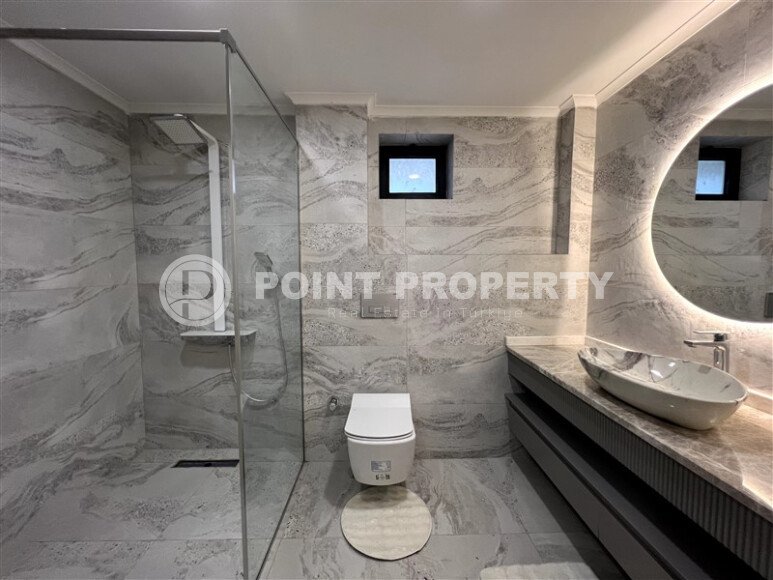 Видовая модерн-вилла 4+1, 280 м² с бассейном и панорамным видом на море в Каргыджаке-id-10180-фото-20