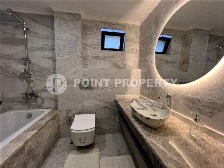 Видовая модерн-вилла 4+1, 280 м² с бассейном и панорамным видом на море в Каргыджаке-id-10180-фото-21