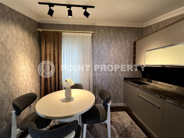 Видовая модерн-вилла 4+1, 280 м² с бассейном и панорамным видом на море в Каргыджаке-id-10180-фото-22