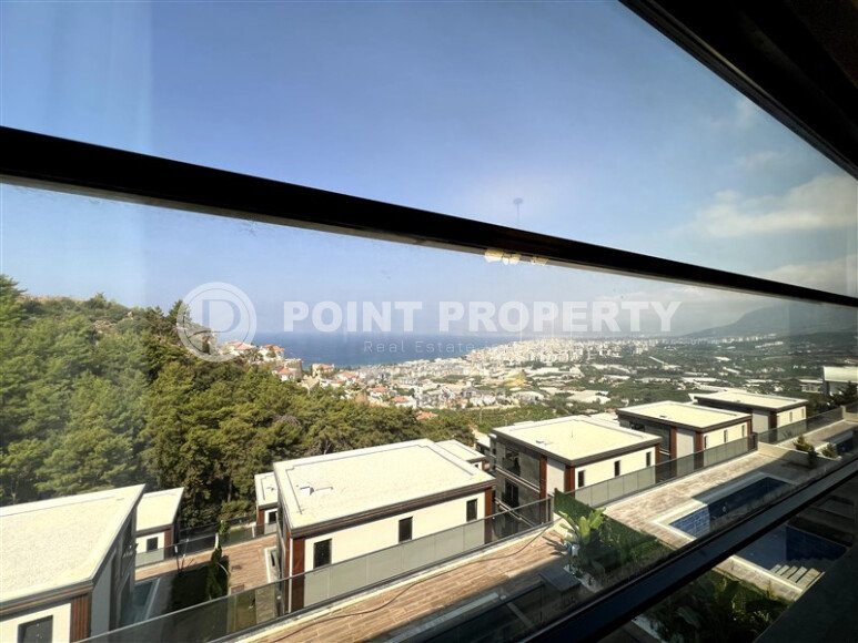 Видовая модерн-вилла 4+1, 280 м² с бассейном и панорамным видом на море в Каргыджаке-id-10180-фото-23