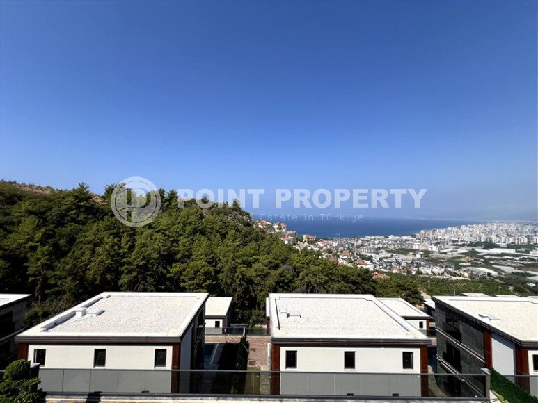 Видовая модерн-вилла 4+1, 280 м² с бассейном и панорамным видом на море в Каргыджаке-id-10180-фото-24