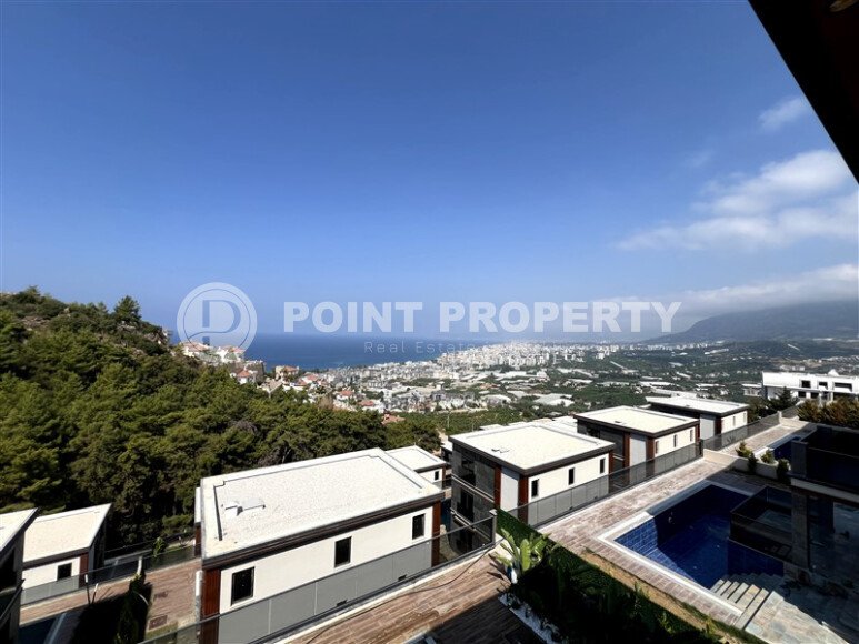 Видовая модерн-вилла 4+1, 280 м² с бассейном и панорамным видом на море в Каргыджаке-id-10180-фото-25