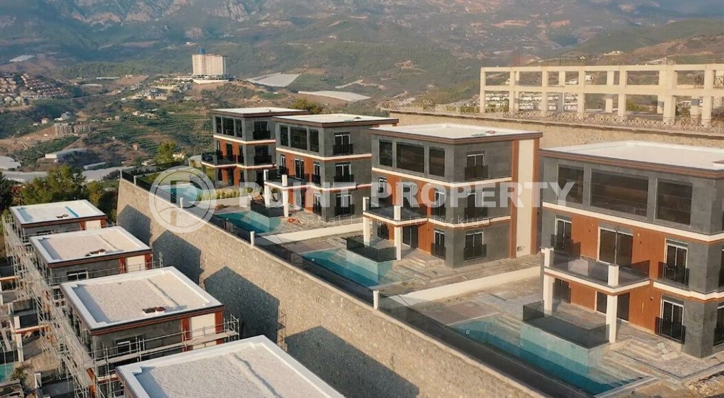 Видовая модерн-вилла 4+1, 280 м² с бассейном и панорамным видом на море в Каргыджаке-id-10180-фото-31