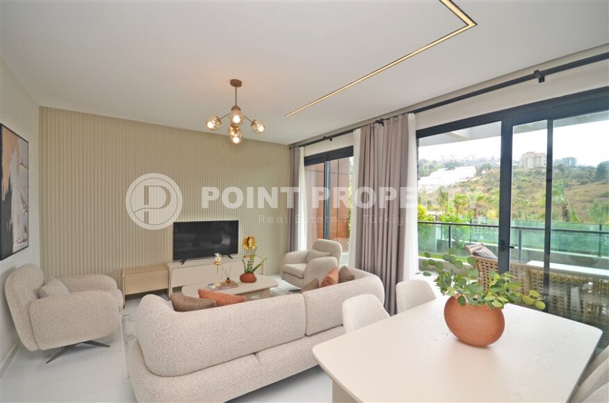 Stylish 2+1 duplex, 90 m² in Kargicak with views of the green surroundings-id-10181-photo-3