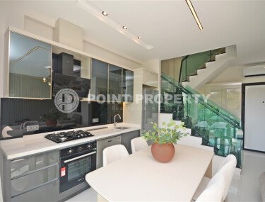 Stylish 2+1 duplex, 90 m² in Kargicak with views of the green surroundings-id-10181-photo-4
