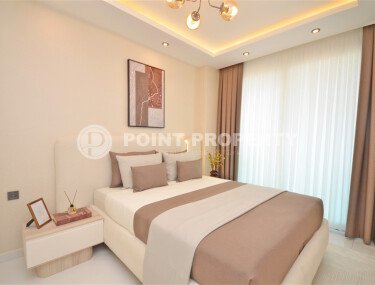 Stylish 2+1 duplex, 90 m² in Kargicak with views of the green surroundings-id-10181-photo-5