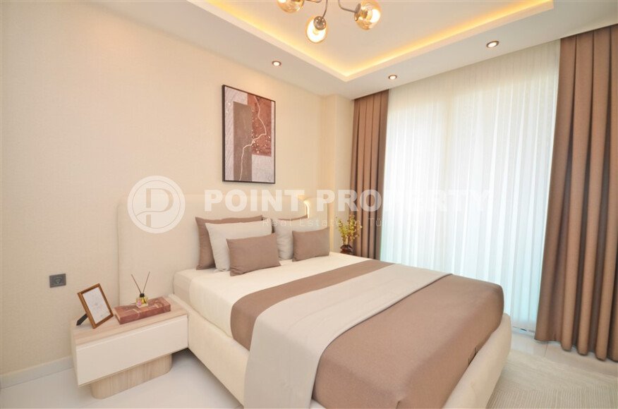 Stylish 2+1 duplex, 90 m² in Kargicak with views of the green surroundings-id-10181-photo-5