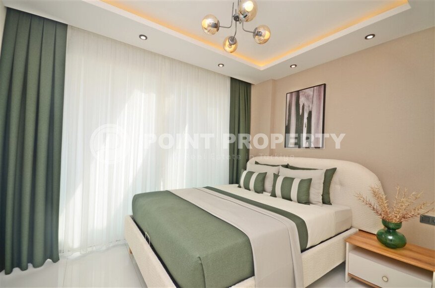 Stylish 2+1 duplex, 90 m² in Kargicak with views of the green surroundings-id-10181-photo-8