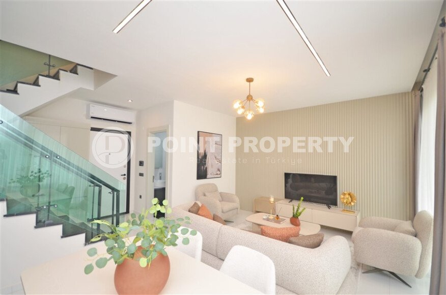 Stylish 2+1 duplex, 90 m² in Kargicak with views of the green surroundings-id-10181-photo-10