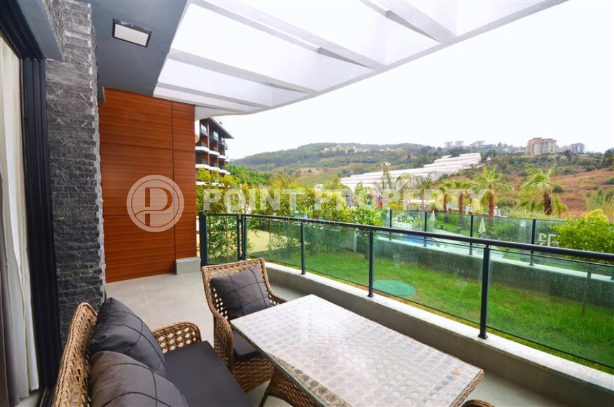 Stylish 2+1 duplex, 90 m² in Kargicak with views of the green surroundings-id-10181-photo-13