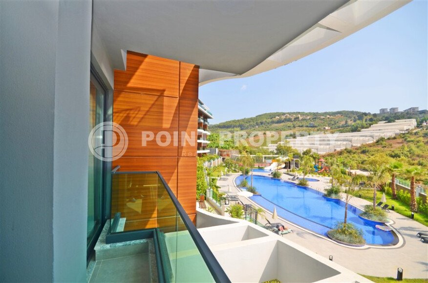 Stylish 2+1 duplex, 90 m² in Kargicak with views of the green surroundings-id-10181-photo-14