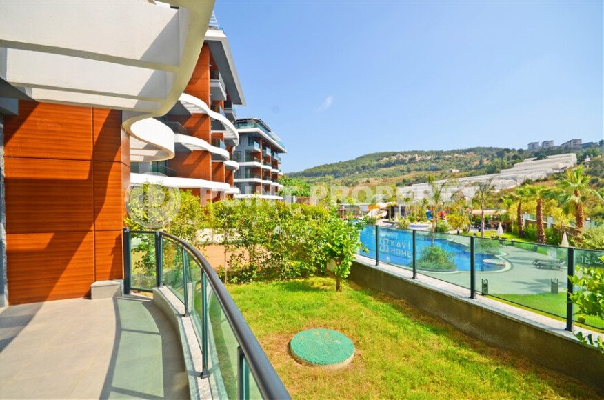 Stylish 2+1 duplex, 90 m² in Kargicak with views of the green surroundings-id-10181-photo-15