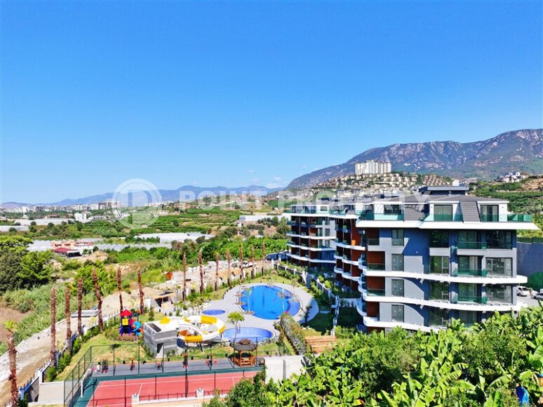 Stylish 2+1 duplex, 90 m² in Kargicak with views of the green surroundings-id-10181-photo-16