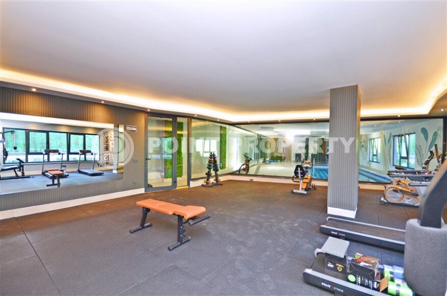 Stylish 2+1 duplex, 90 m² in Kargicak with views of the green surroundings-id-10181-photo-18