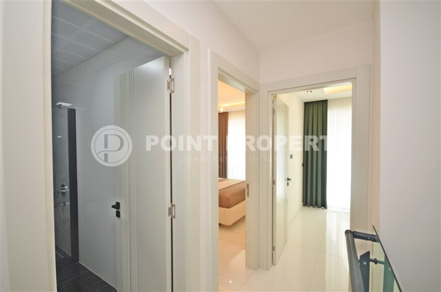 Stylish 2+1 duplex, 90 m² in Kargicak with views of the green surroundings-id-10181-photo-29