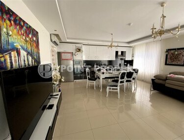 Spacious 3+1 apartment, 200 m² in Kargicak with sea views in a complex with a private beach-id-10182-photo-7