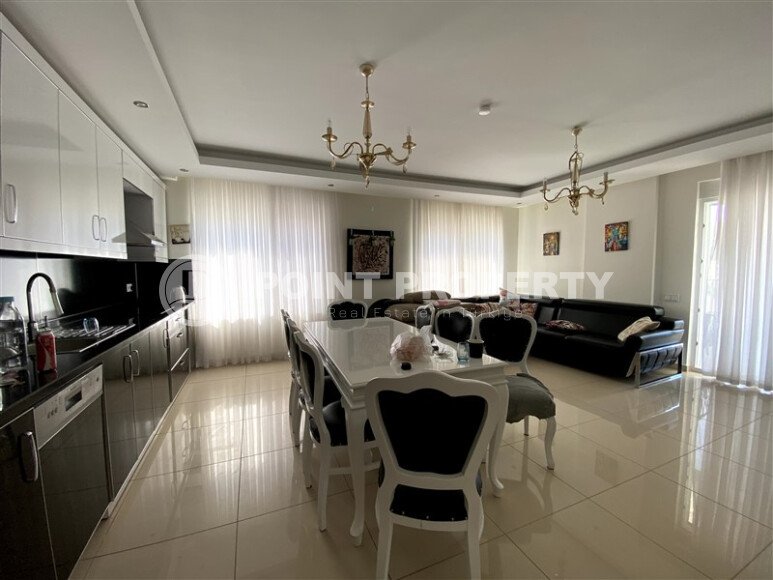 Spacious 3+1 apartment, 200 m² in Kargicak with sea views in a complex with a private beach-id-10182-photo-2