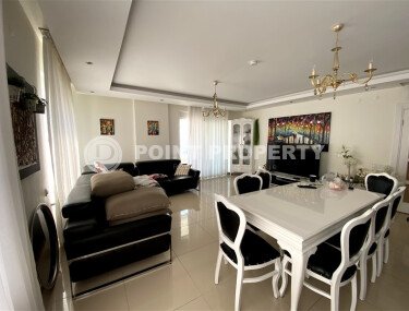 Spacious 3+1 apartment, 200 m² in Kargicak with sea views in a complex with a private beach-id-10182-photo-3
