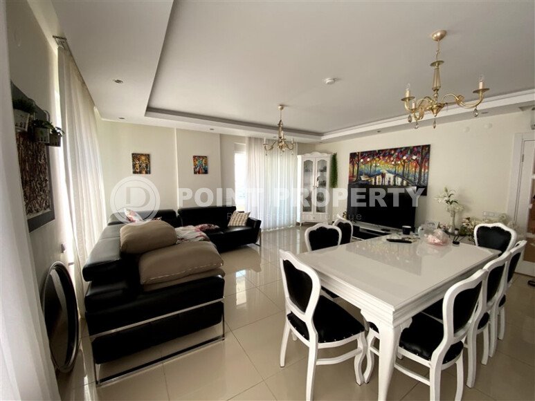 Spacious 3+1 apartment, 200 m² in Kargicak with sea views in a complex with a private beach-id-10182-photo-3