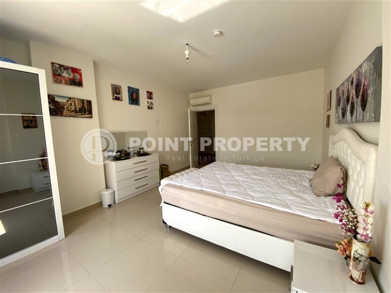 Spacious 3+1 apartment, 200 m² in Kargicak with sea views in a complex with a private beach-id-10182-photo-9