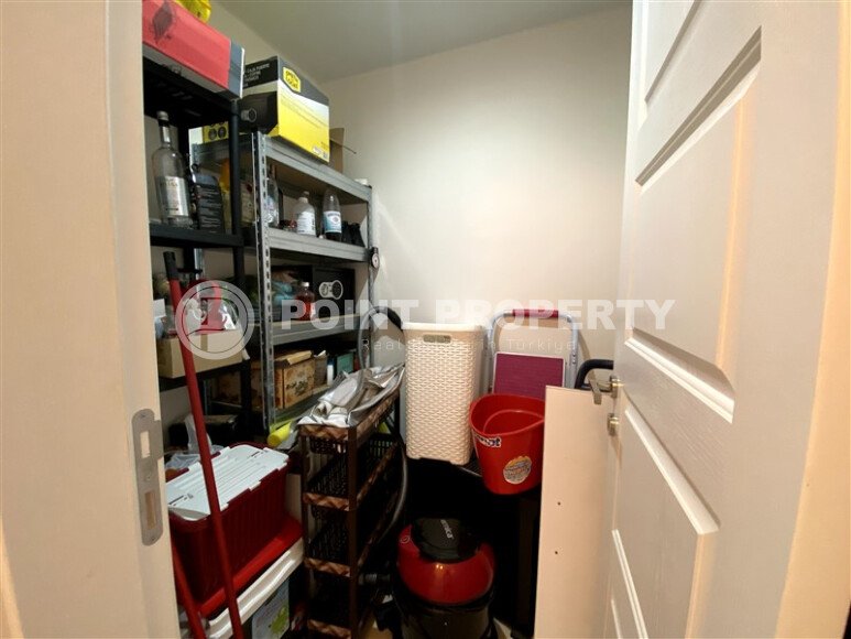 Spacious 3+1 apartment, 200 m² in Kargicak with sea views in a complex with a private beach-id-10182-photo-16