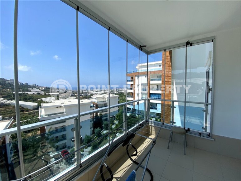 Spacious 3+1 apartment, 200 m² in Kargicak with sea views in a complex with a private beach-id-10182-photo-17