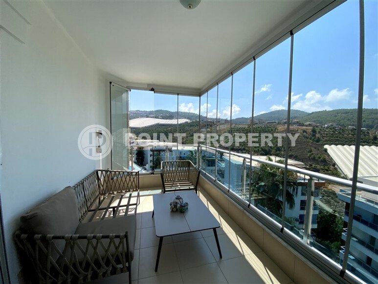 Spacious 3+1 apartment, 200 m² in Kargicak with sea views in a complex with a private beach-id-10182-photo-18