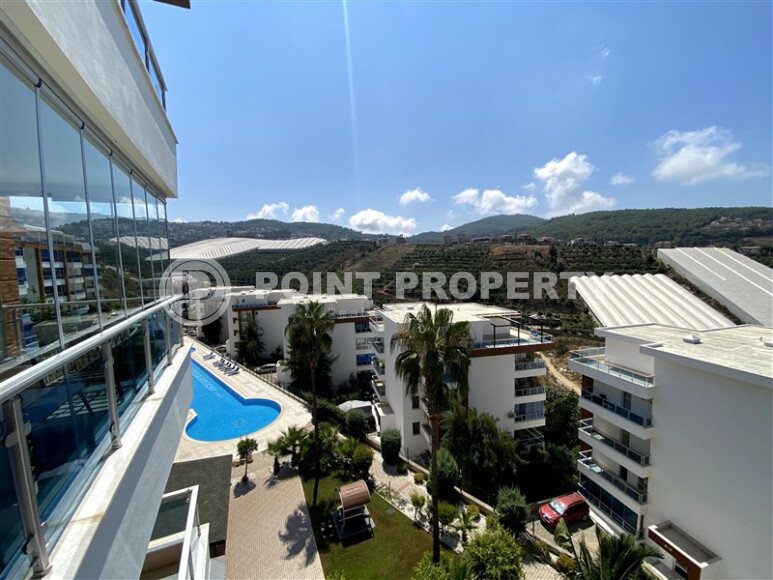 Spacious 3+1 apartment, 200 m² in Kargicak with sea views in a complex with a private beach-id-10182-photo-22